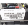 BOITE A FUSIBLES PEUGEOT 206