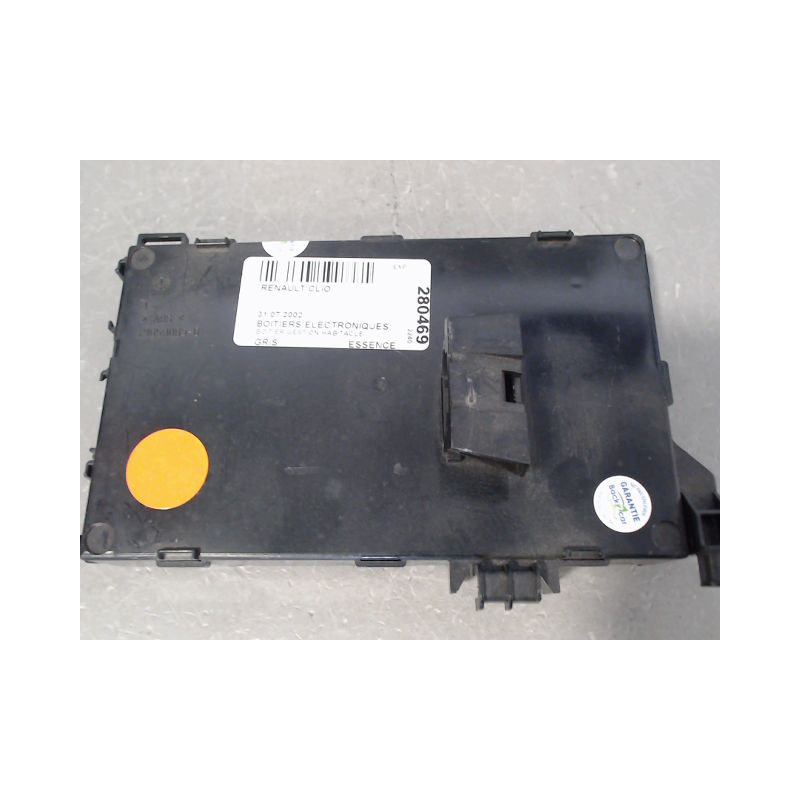 BOITIER GESTION HABITACLE RENAULT CLIO
