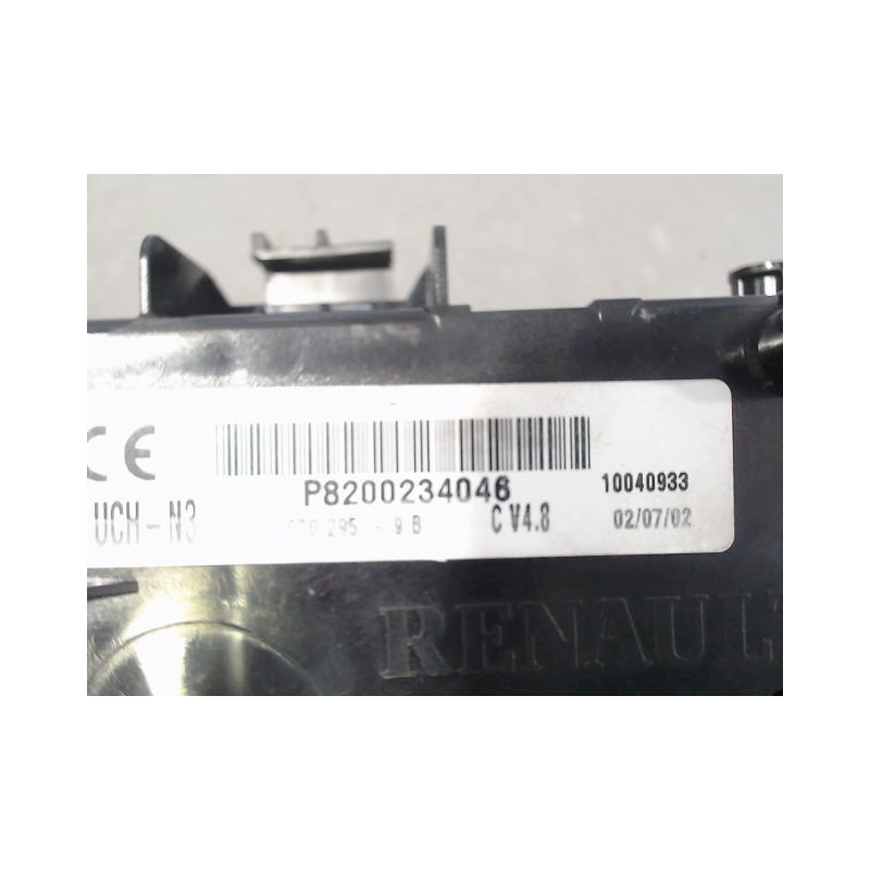 BOITIER GESTION HABITACLE RENAULT CLIO
