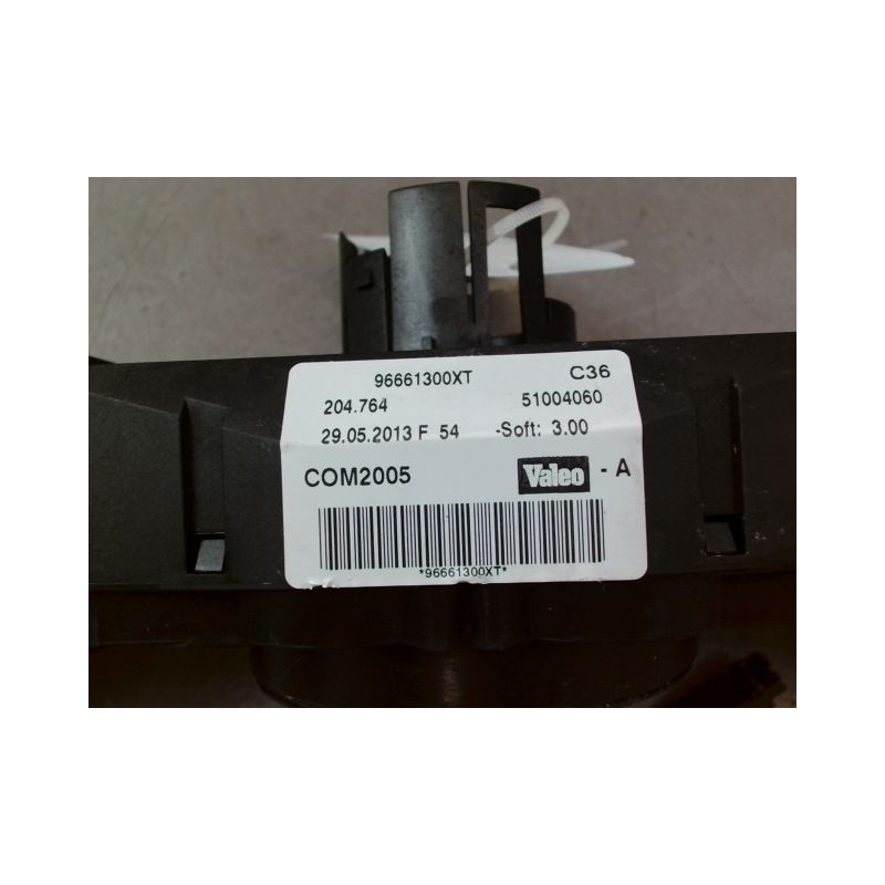 BLOC COMMODOS PEUGEOT 207 2006-2013