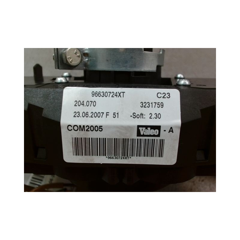 BLOC COMMODOS PEUGEOT 207 2006-2013