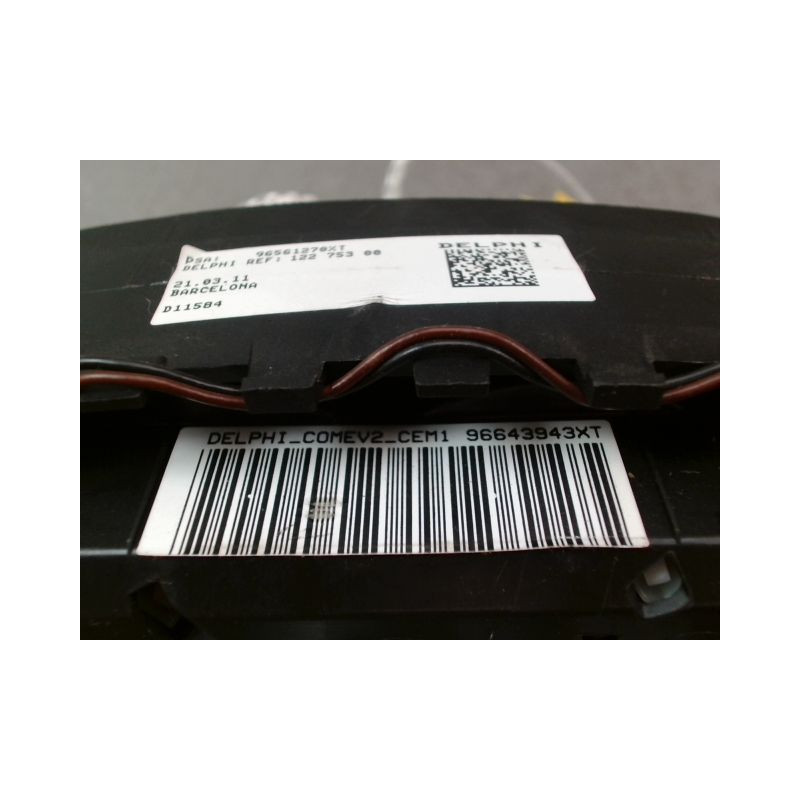 BLOC COMMODOS PEUGEOT 308 I Phase 1 2007-2011