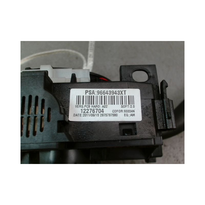 BLOC COMMODOS PEUGEOT 308 Phase 1 2007-2011