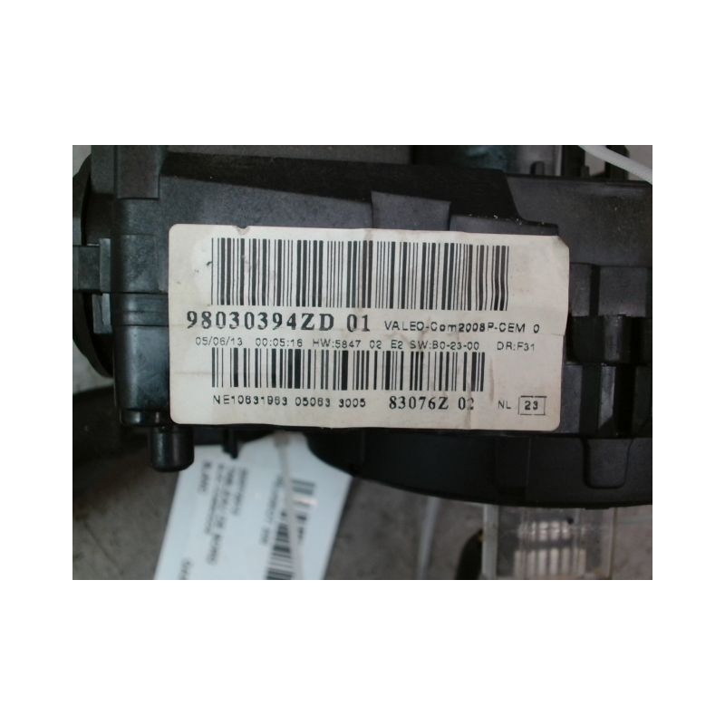 BLOC COMMODOS PEUGEOT 208