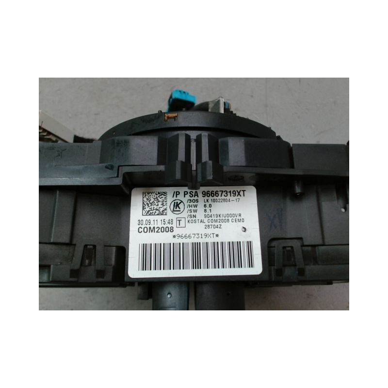 BLOC COMMODOS PEUGEOT 3008 BREAK I Phase 1 2009-2013