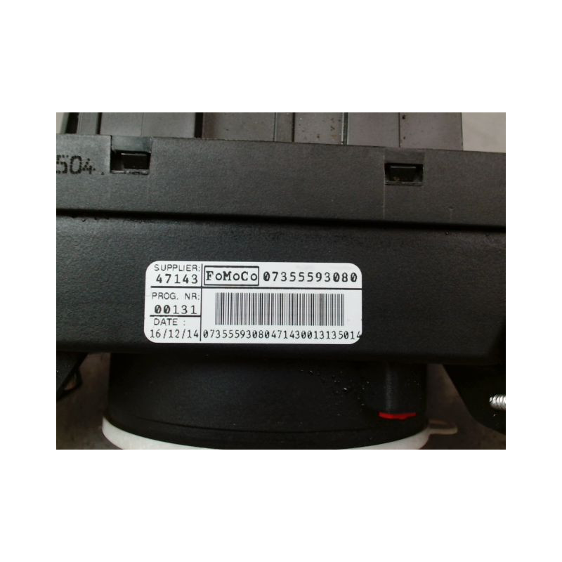BLOC COMMODOS FORD KA II 2008-...