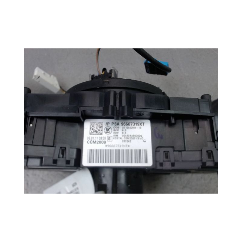 BLOC COMMODOS PEUGEOT 3008 BREAK I Phase 1 2009-2013