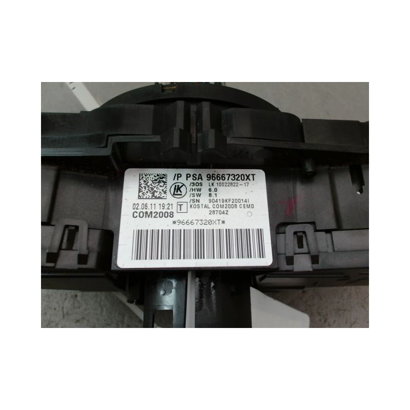 BLOC COMMODOS PEUGEOT 3008 BREAK I Phase 1 2009-2013