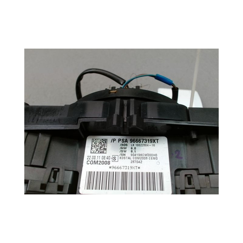 BLOC COMMODOS PEUGEOT 3008 BREAK I Phase 1 2009-2013