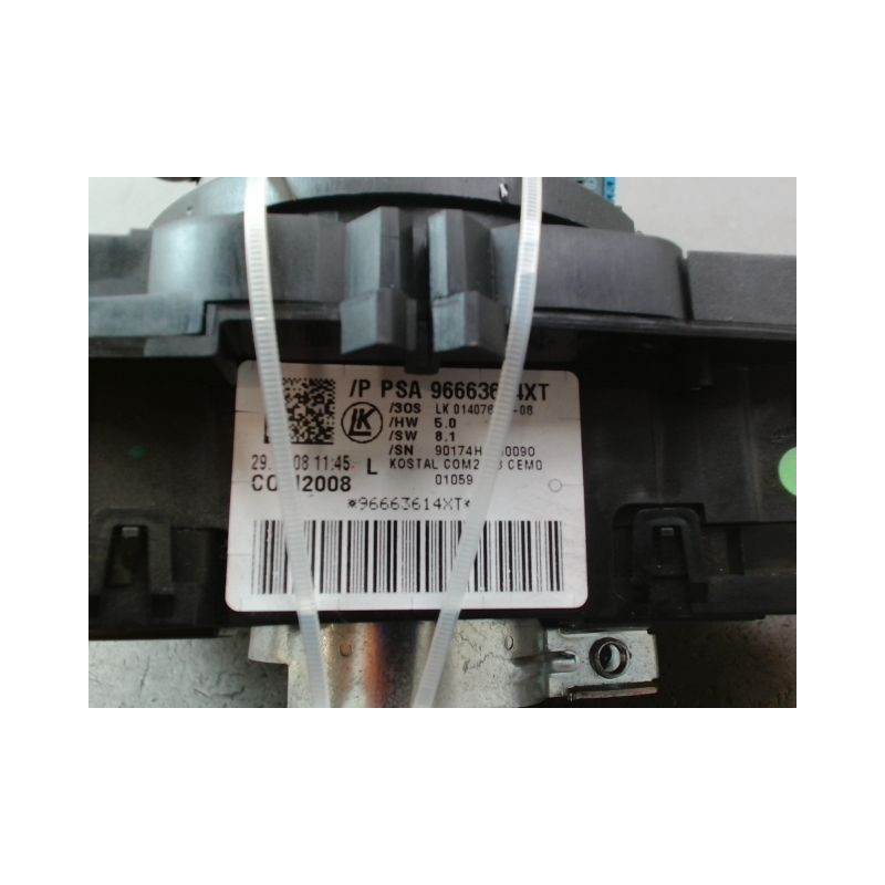 BLOC COMMODOS PEUGEOT 3008 BREAK I Phase 1 2009-2013