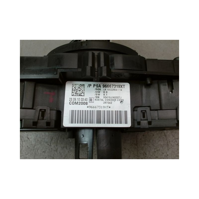 BLOC COMMODOS PEUGEOT 5008 MONOSP. I Phase 1 2009-2013