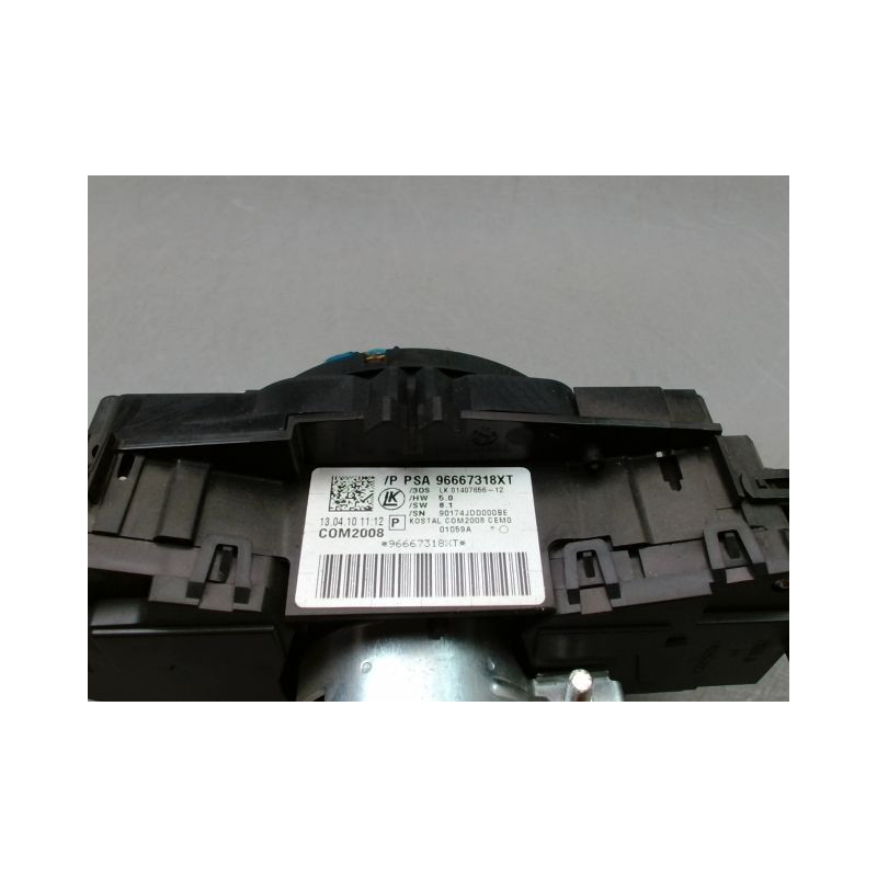 BLOC COMMODOS PEUGEOT 3008 BREAK I Phase 1 2009-2013