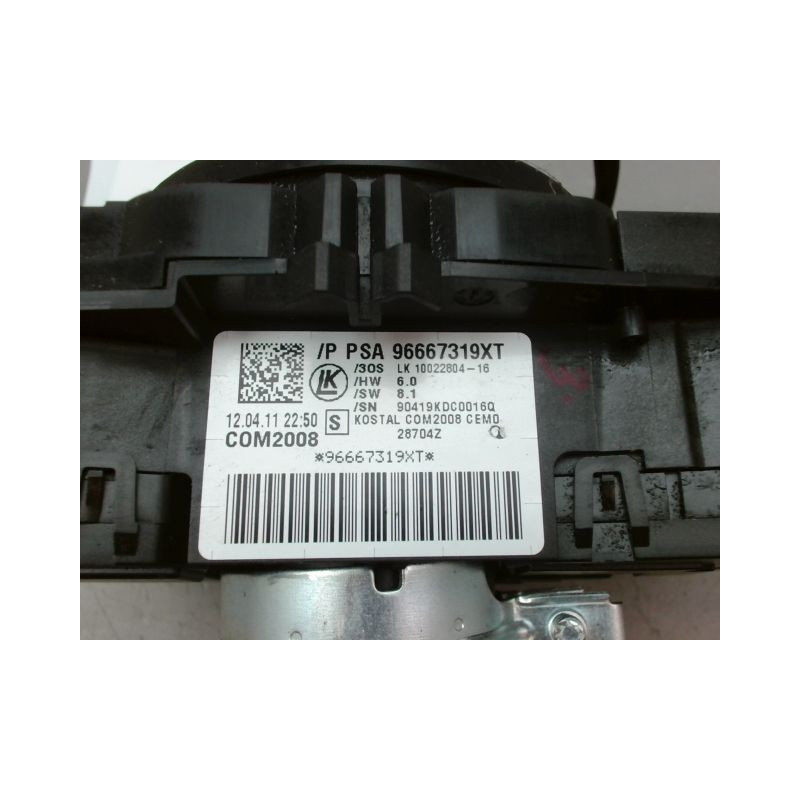 BLOC COMMODOS PEUGEOT 5008 MONOSP. I Phase 1 2009-2013