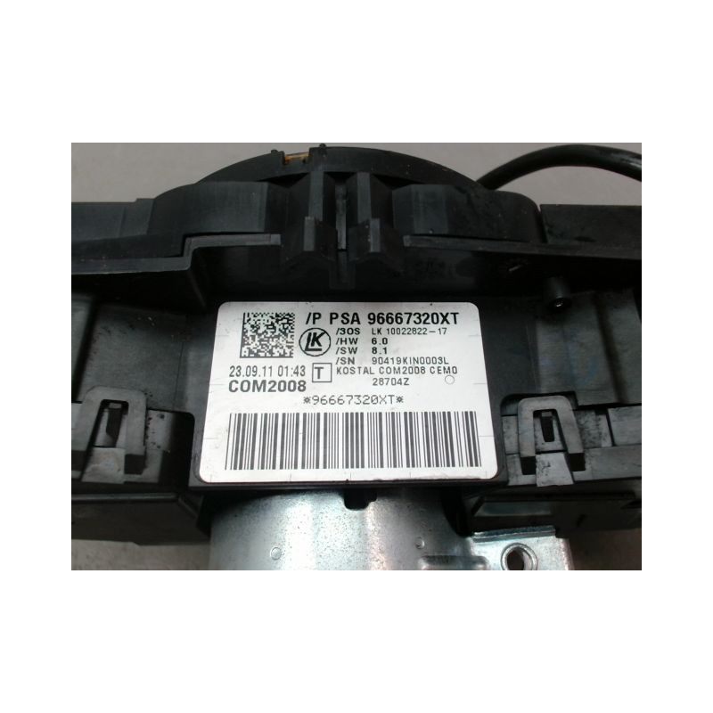 BLOC COMMODOS PEUGEOT 5008 MONOSP. I Phase 1 2009-2013