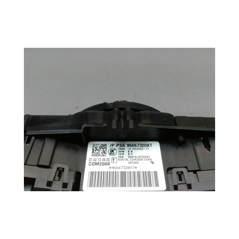 BLOC COMMODOS PEUGEOT 5008 MONOSP. I Phase 1 2009-2013
