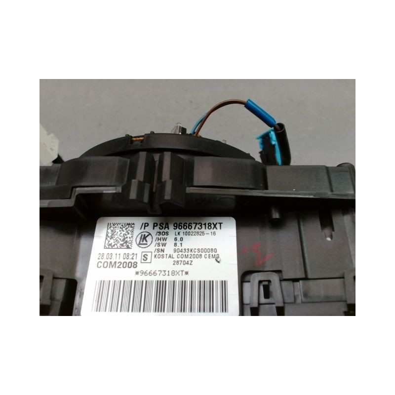 BLOC COMMODOS PEUGEOT 3008 BREAK I Phase 1 2009-2013