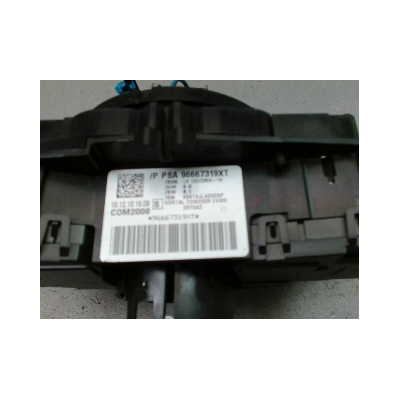 BLOC COMMODOS PEUGEOT 5008