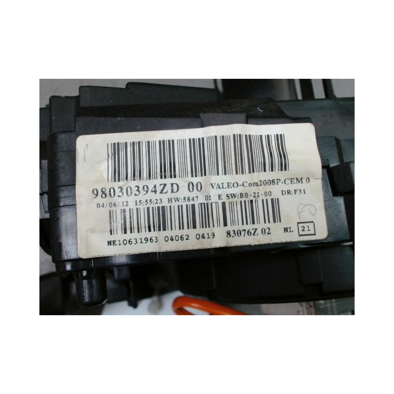 BLOC COMMODOS PEUGEOT 208 Phase 1 2012-...