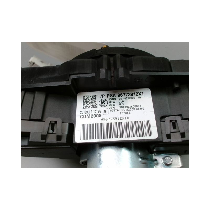 BLOC COMMODOS PEUGEOT 3008 BREAK I Phase 1 2009-2013