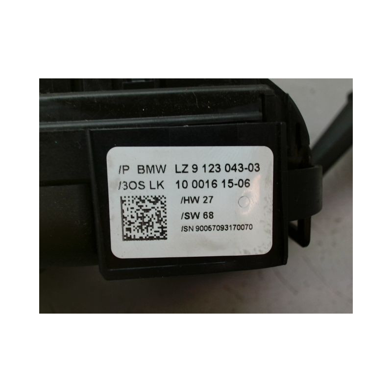 BLOC COMMODOS BMW SERIE 1 I Phase 2 (E87) 2007-2011