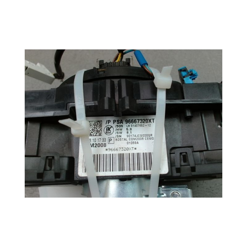 BLOC COMMODOS PEUGEOT 5008 MONOSP. I Phase 1 2009-2013