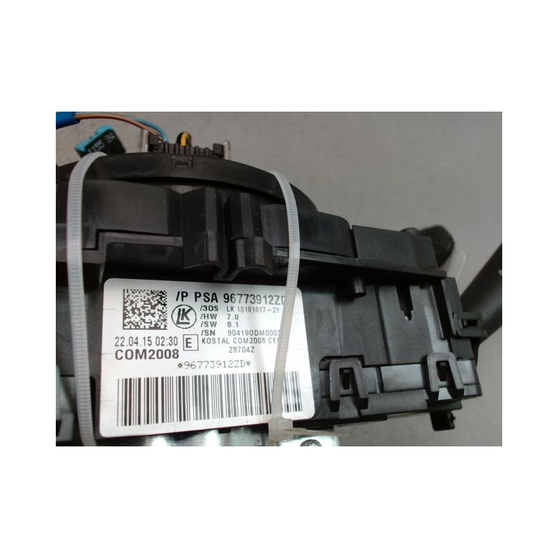 BLOC COMMODOS PEUGEOT 3008 BREAK I PHASE 2 2013-...
