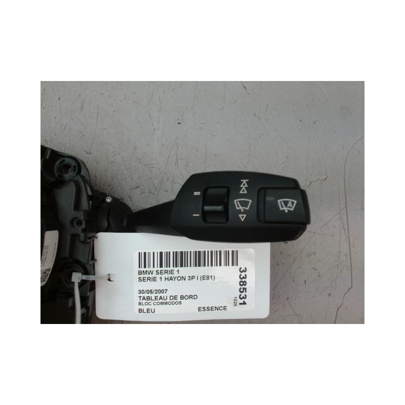 BLOC COMMODOS BMW SERIE 1 I (E81) 2007-2011
