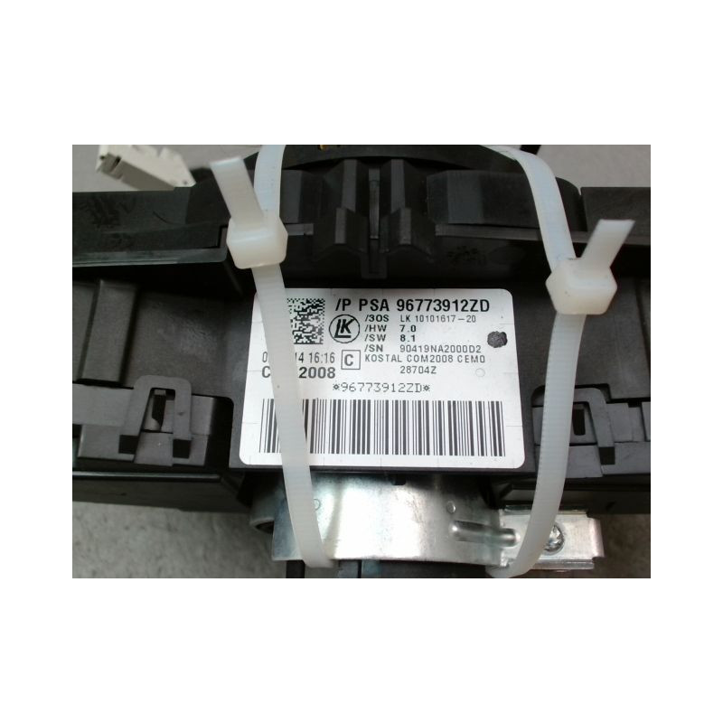BLOC COMMODOS PEUGEOT 3008 BREAK I PHASE 2 2013-...