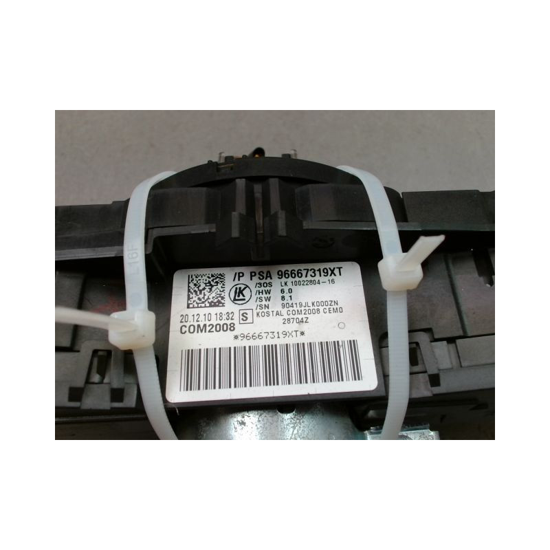 BLOC COMMODOS PEUGEOT 5008 MONOSP. I Phase 1 2009-2013