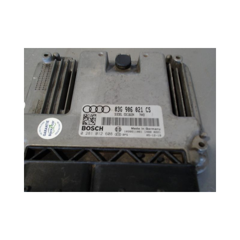 CALCULATEUR MOTEUR AUDI A3