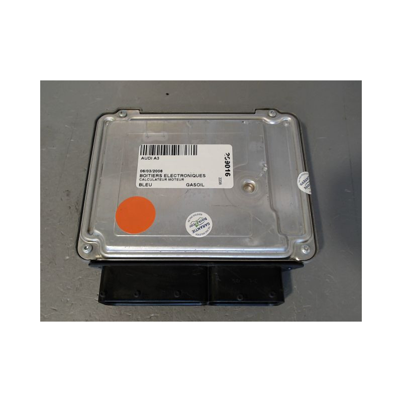 CALCULATEUR MOTEUR AUDI A3