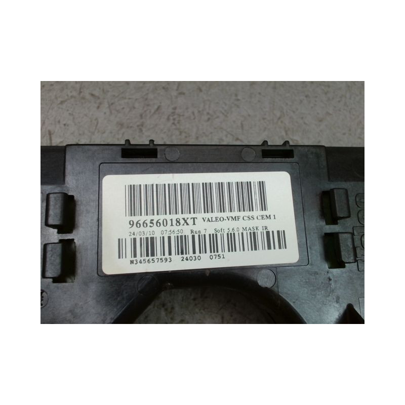 BLOC COMMODOS CITROEN C4 I Phase 2 2008-2010