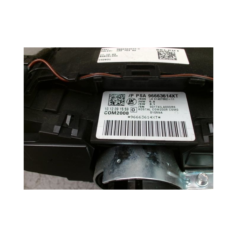 BLOC COMMODOS PEUGEOT 5008 MONOSP. I Phase 1 2009-2013