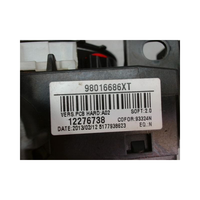 BLOC COMMODOS PEUGEOT 308 I Phase 1 2007-2011