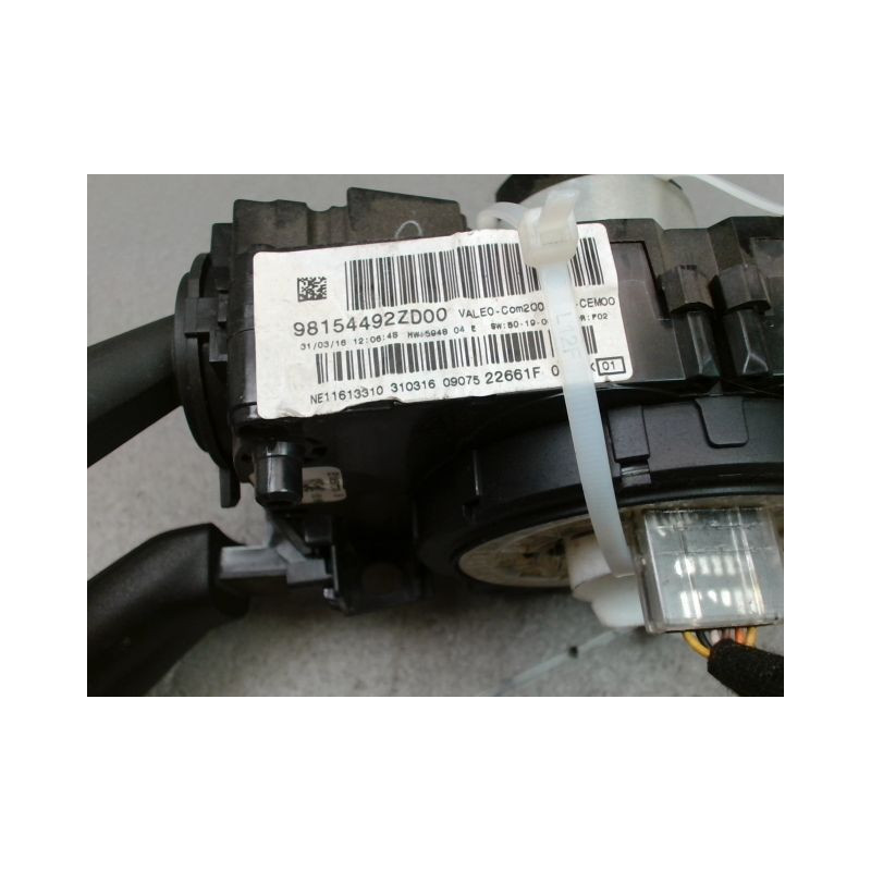 BLOC COMMODOS PEUGEOT 208 Phase 1 2012-...