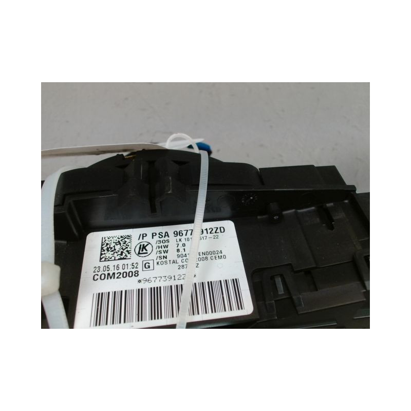 BLOC COMMODOS PEUGEOT 3008 BREAK I PHASE 2 2013-...