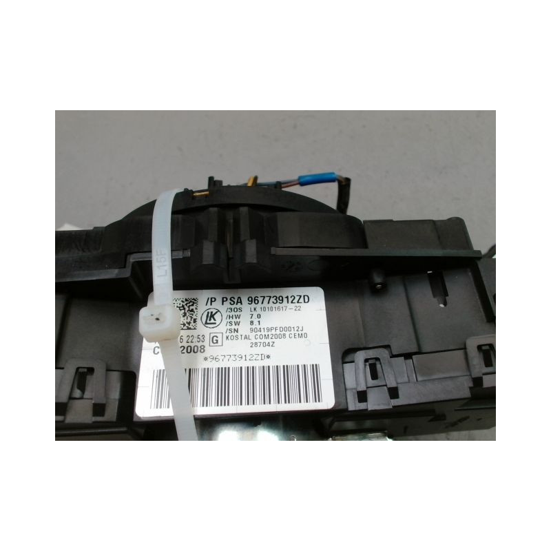 BLOC COMMODOS PEUGEOT 3008 BREAK I PHASE 2 2013-...