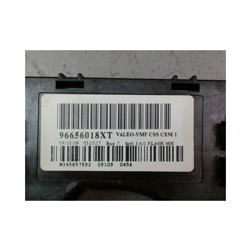 BLOC COMMODOS CITROEN C4 I Phase 2 2008-2010
