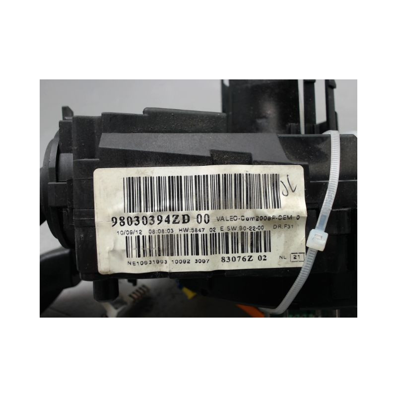 BLOC COMMODOS PEUGEOT 208 Phase 1 2012-...