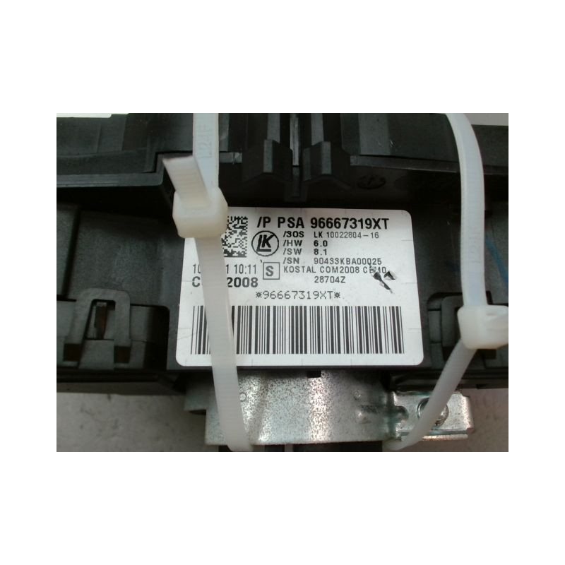 BLOC COMMODOS PEUGEOT 5008 MONOSP. I Phase 1 2009-2013