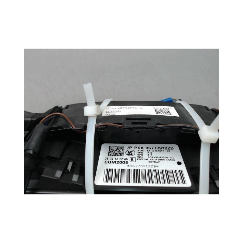 BLOC COMMODOS PEUGEOT 3008 BREAK I Phase 1 2009-2013