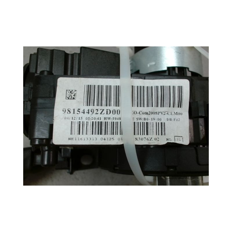 BLOC COMMODOS PEUGEOT 208 2012-...