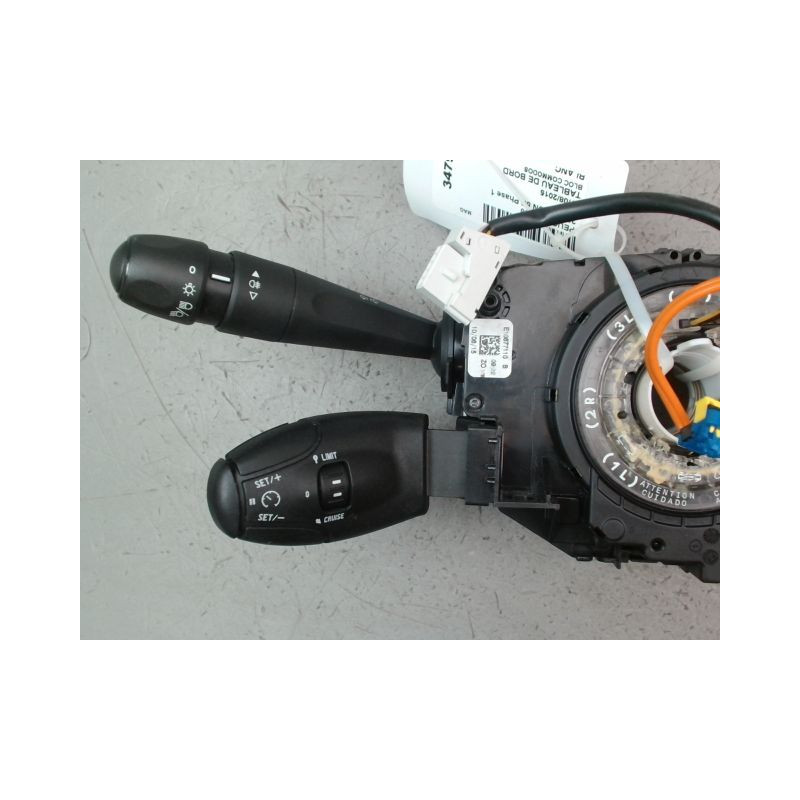 BLOC COMMODOS PEUGEOT 208 Phase 1 2012-...