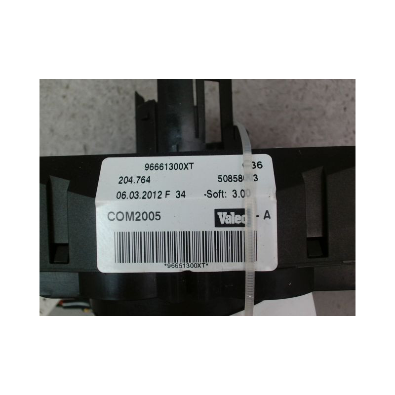 BLOC COMMODOS PEUGEOT 207 2006-2013