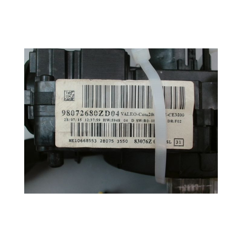 BLOC COMMODOS PEUGEOT 208 Phase 1 2012-...