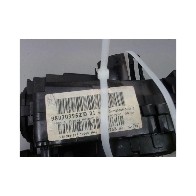 BLOC COMMODOS PEUGEOT 208 Phase 1 2012-...