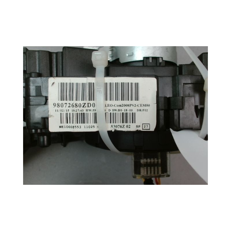 BLOC COMMODOS PEUGEOT 208