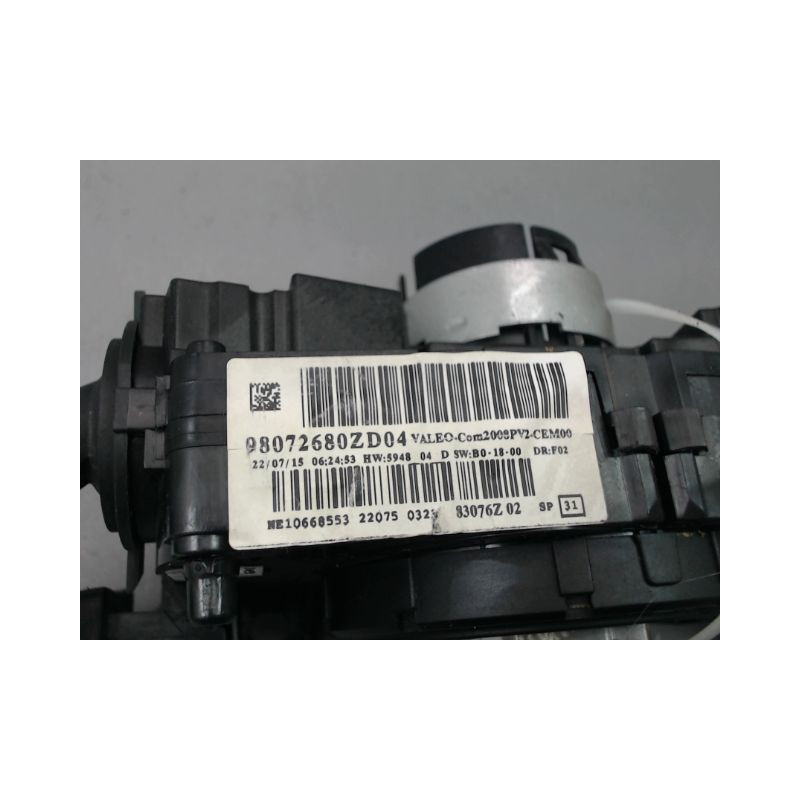 BLOC COMMODOS PEUGEOT 208 Phase 1 2012-...