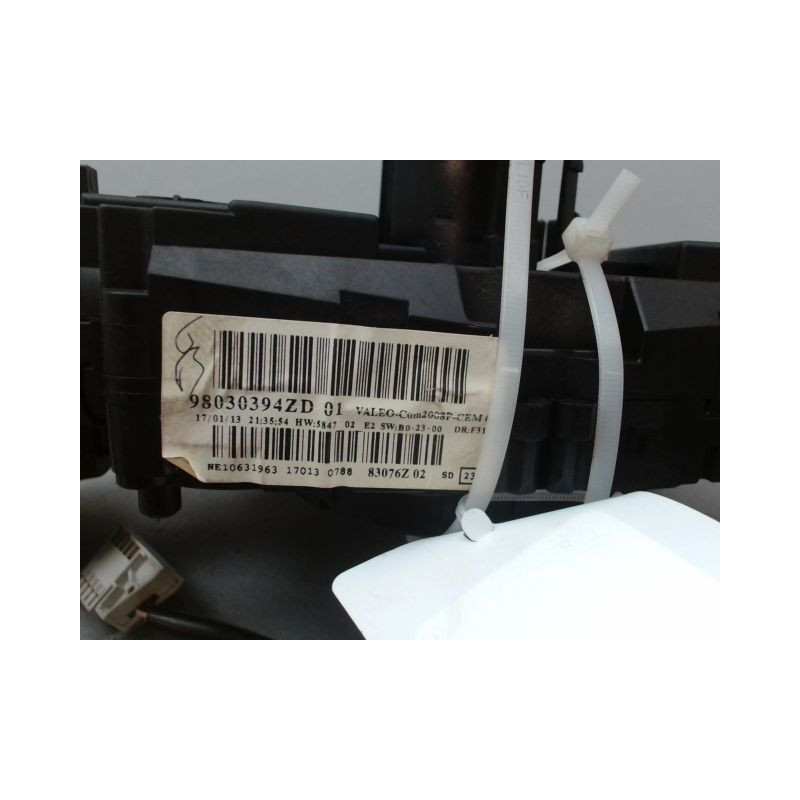 BLOC COMMODOS PEUGEOT 208 Phase 1 2012-...