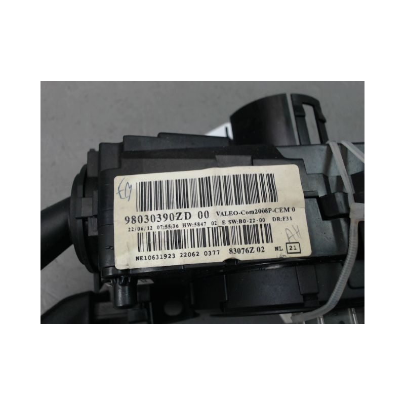 BLOC COMMODOS PEUGEOT 208 Phase 1 2012-...